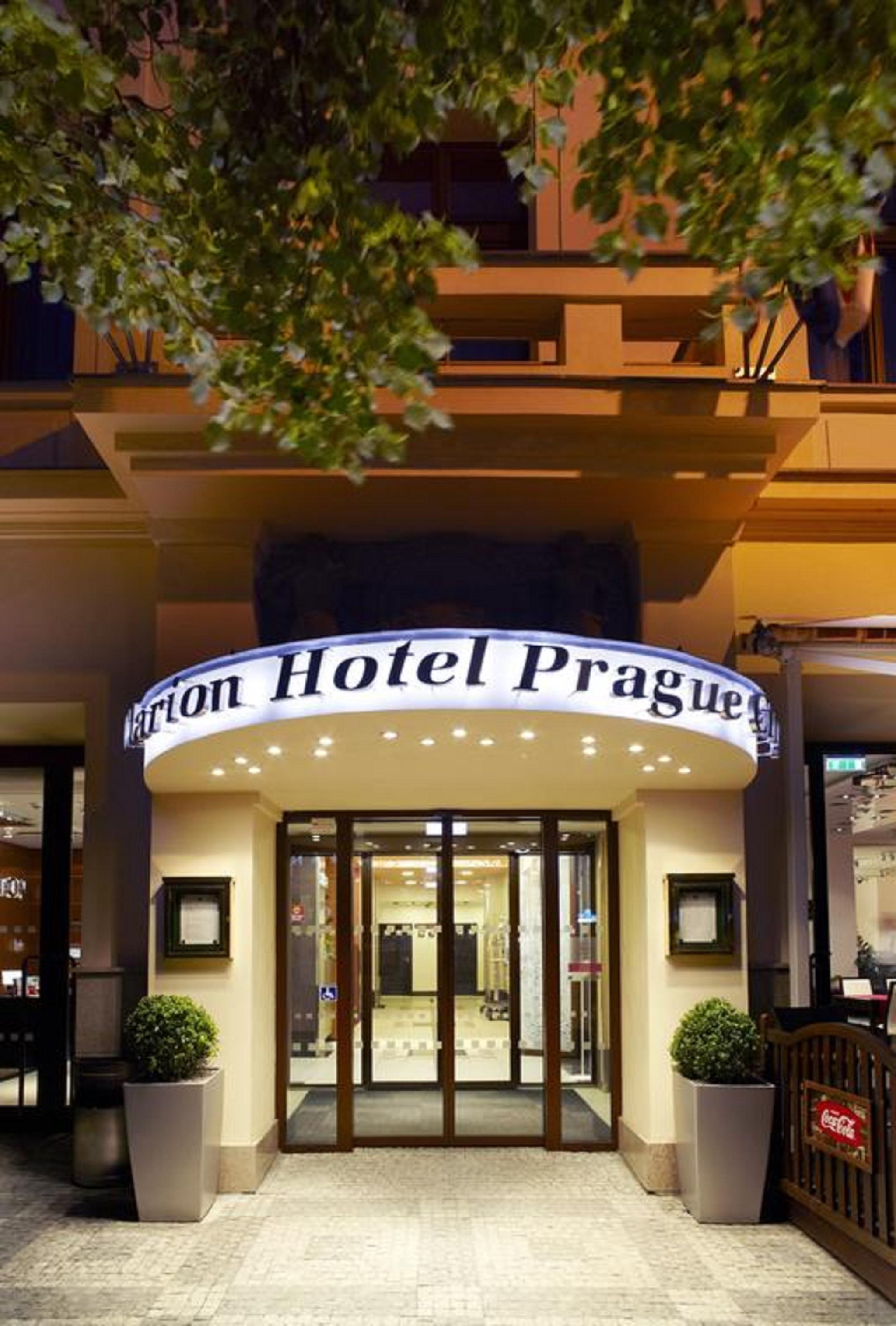 Clarion Hotel Prague City Eksteriør billede