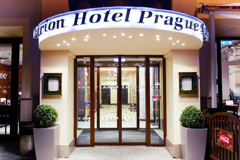 Clarion Hotel Prague City Eksteriør billede