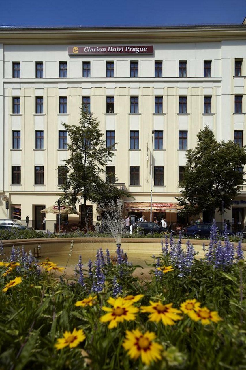 Clarion Hotel Prague City Eksteriør billede
