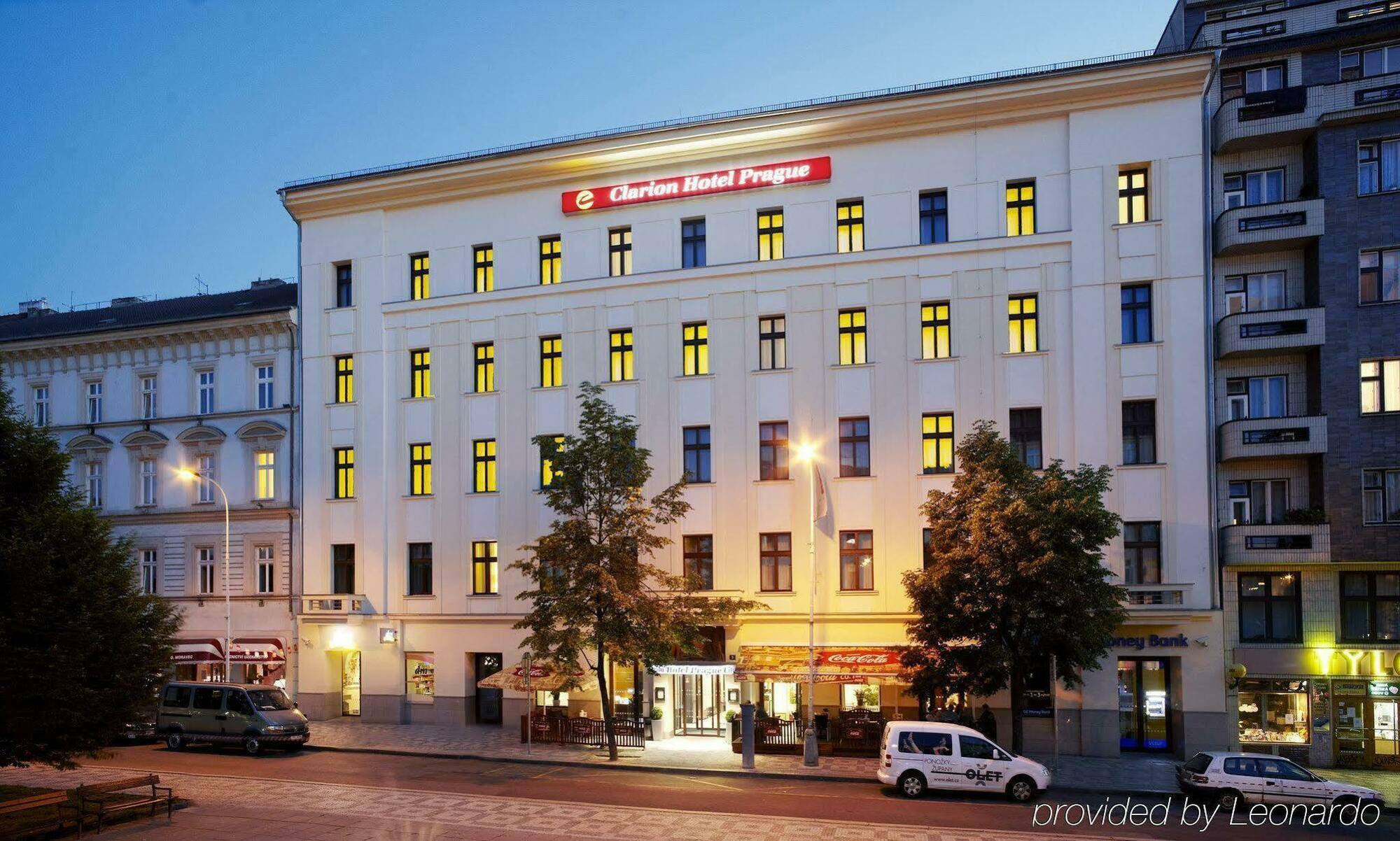 Clarion Hotel Prague City Eksteriør billede